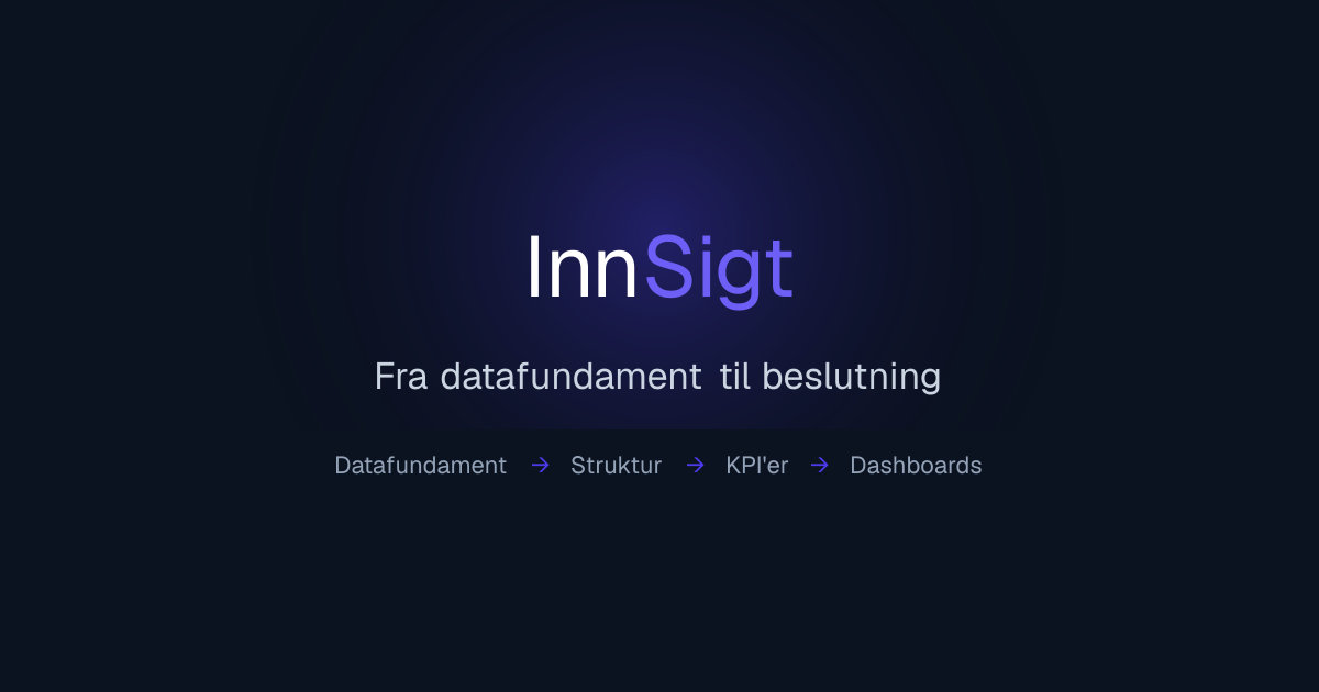 Innsigt logo